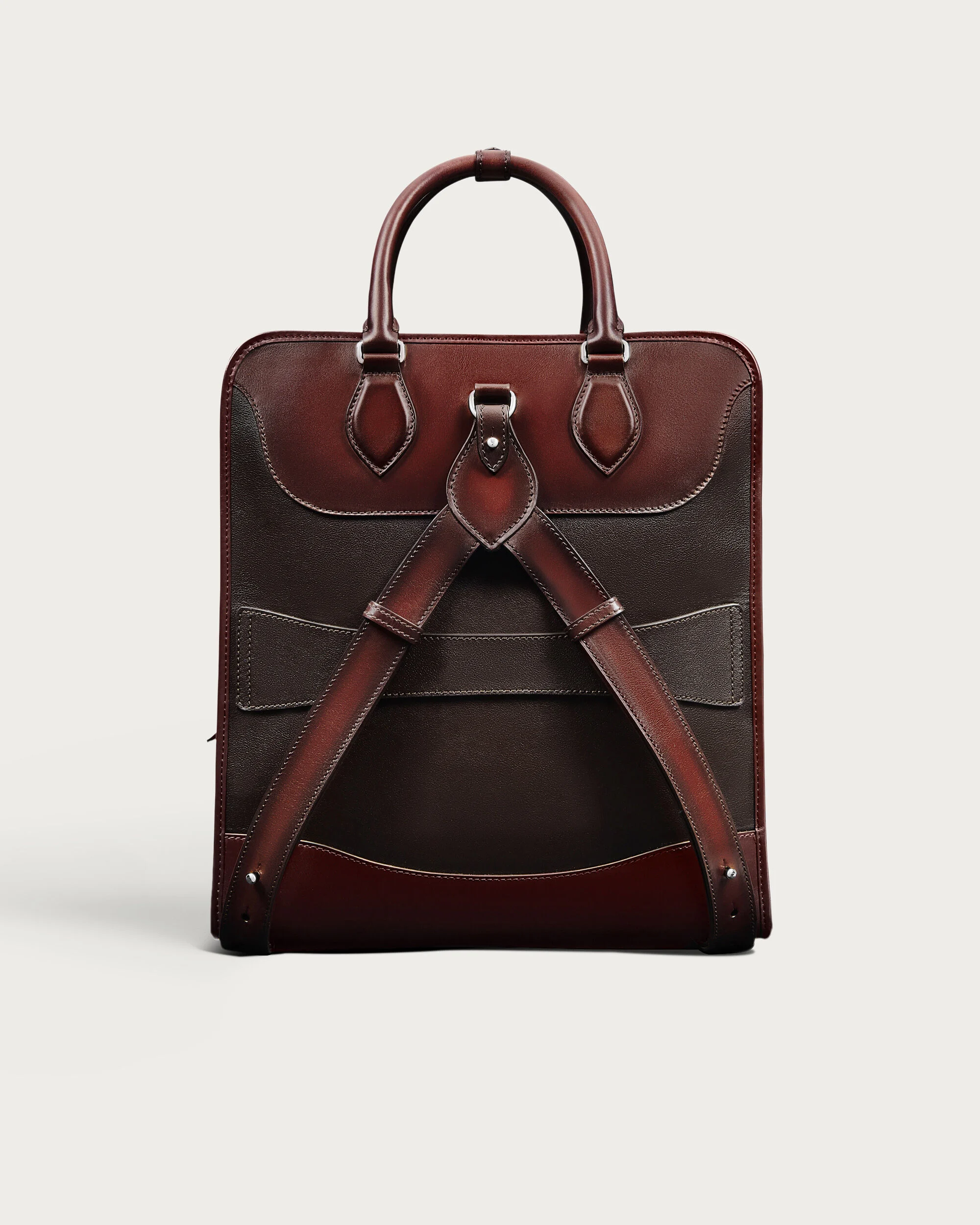 Sac &agrave; Dos Premier Jour, Legno Bruciato, hi-res