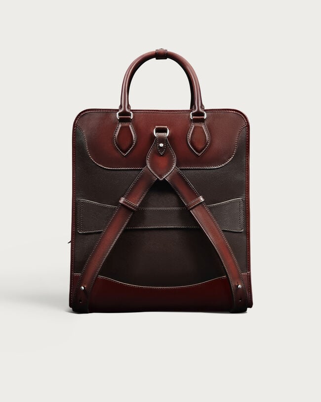 Sac &agrave; Dos Premier Jour, Legno Bruciato, hi-res