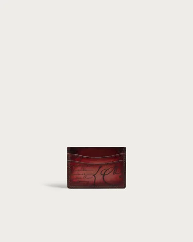 Bambou Card Holder, Light Saint Emilion, hi-res