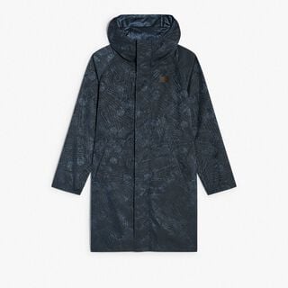 Long Packable Scritto Nylon Parka Long Packable Scritto Nylon Parka