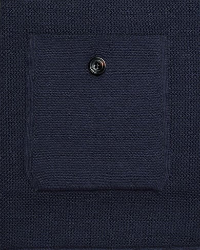 レザーディテール シャドウ ジャケット, Navy, hi-res