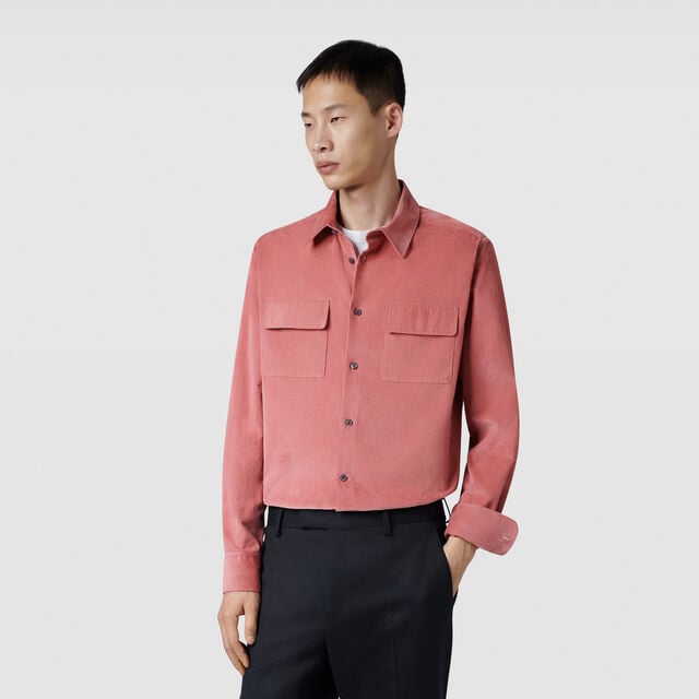 Chemise en Velours Côtelé, ROSEWOOD, hi-res 3