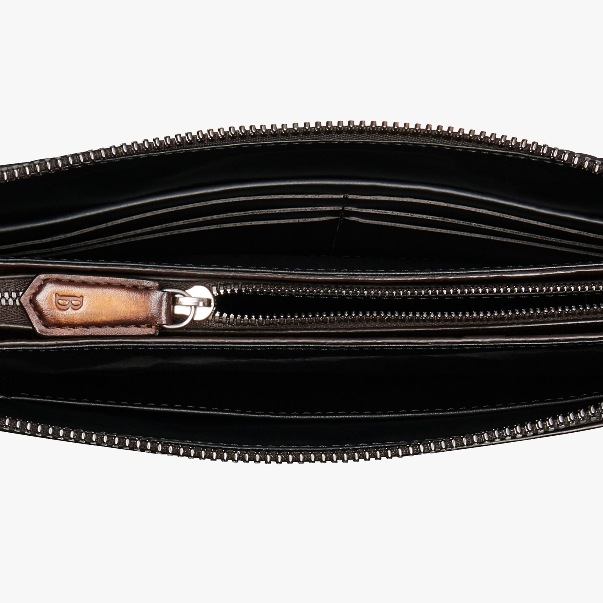 【Berluti】Tersio レザー ウォレット 財布 ジップアラウンド Berluti】Tersio レザー ウォレット 財布 ジップアラウンド