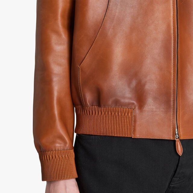 Patina Leather B-Way, COGNAC, hi-res 6
