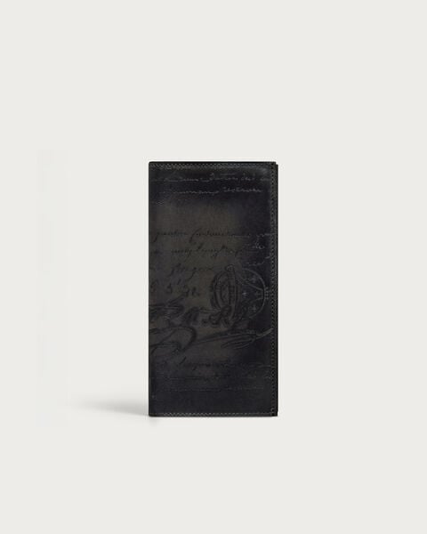 Portefeuille Long Espace, Nero Grigio, hi-res
