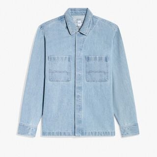 Denim Workwear Overshirt Denim Workwear Overshirt