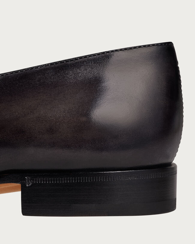 Galet Cursive Slipper, Nero Grigio, hi-res