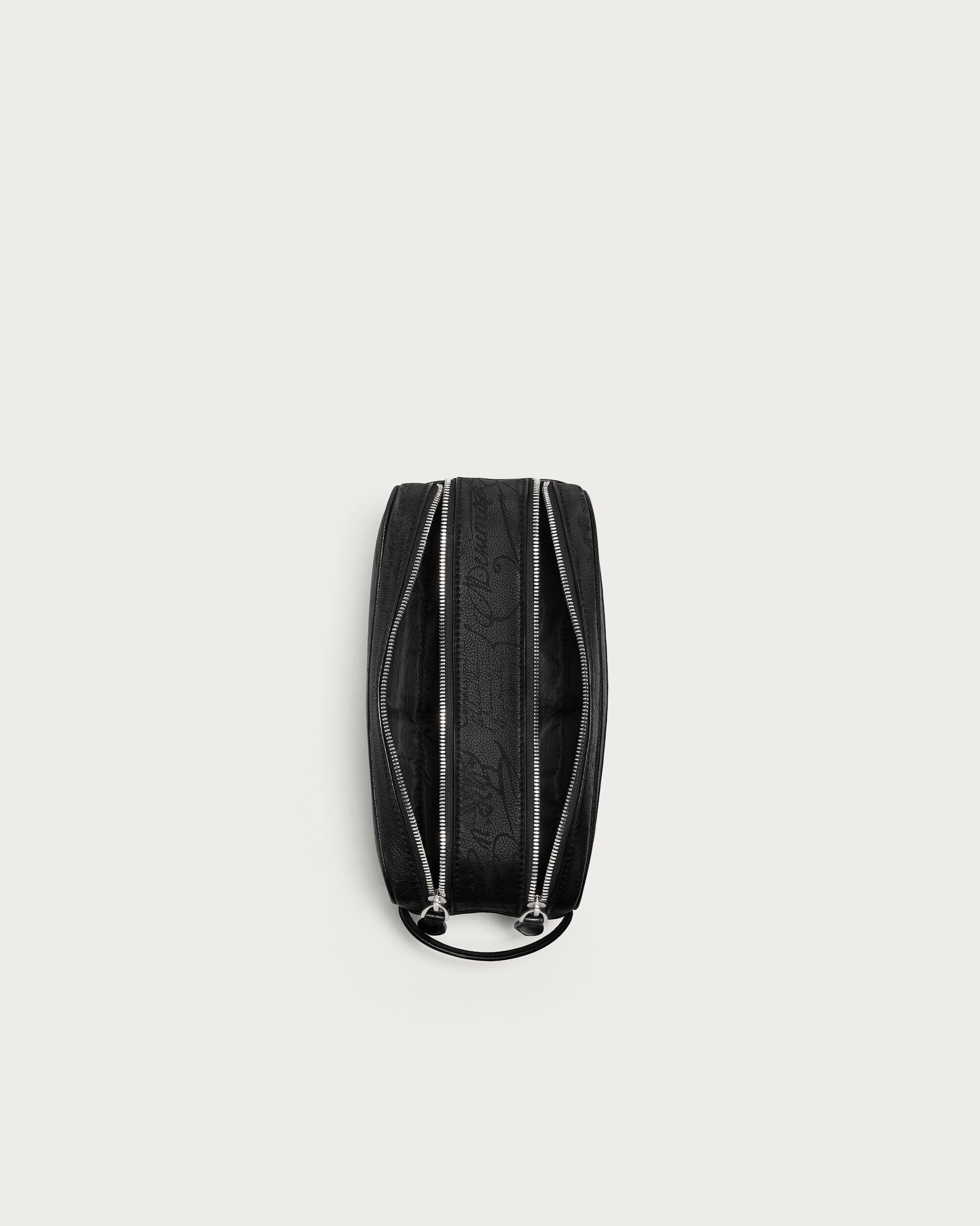 Formula 1003 Zipped Pouch, Nero Grigio, hi-res