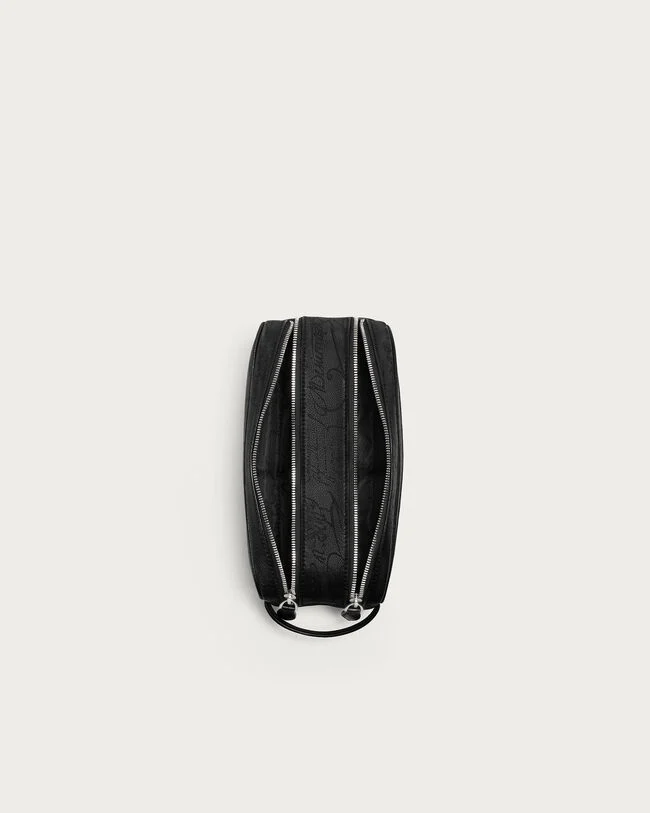 Formula 1003 Zipped Pouch, Nero Grigio, hi-res