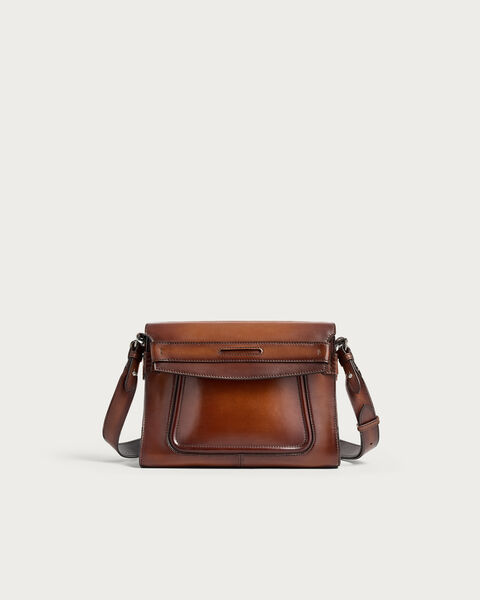 Andy Crossbody Messenger, Cacao Intenso, hi-res