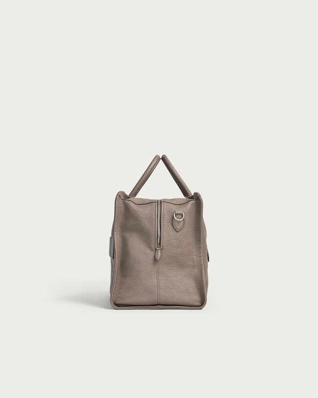 Overnight Travel Bag, Taupe, hi-res