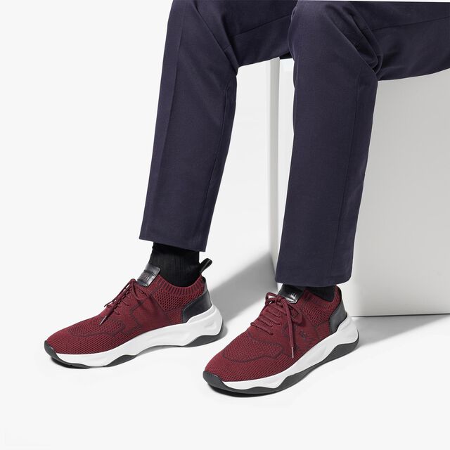 Shadow Knit And Leather Sneaker, SAINT EMILION TRI, hi-res 8