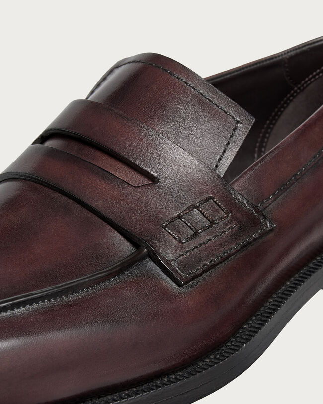 Mocassin Mont-Thabor, Marron Ambre, hi-res