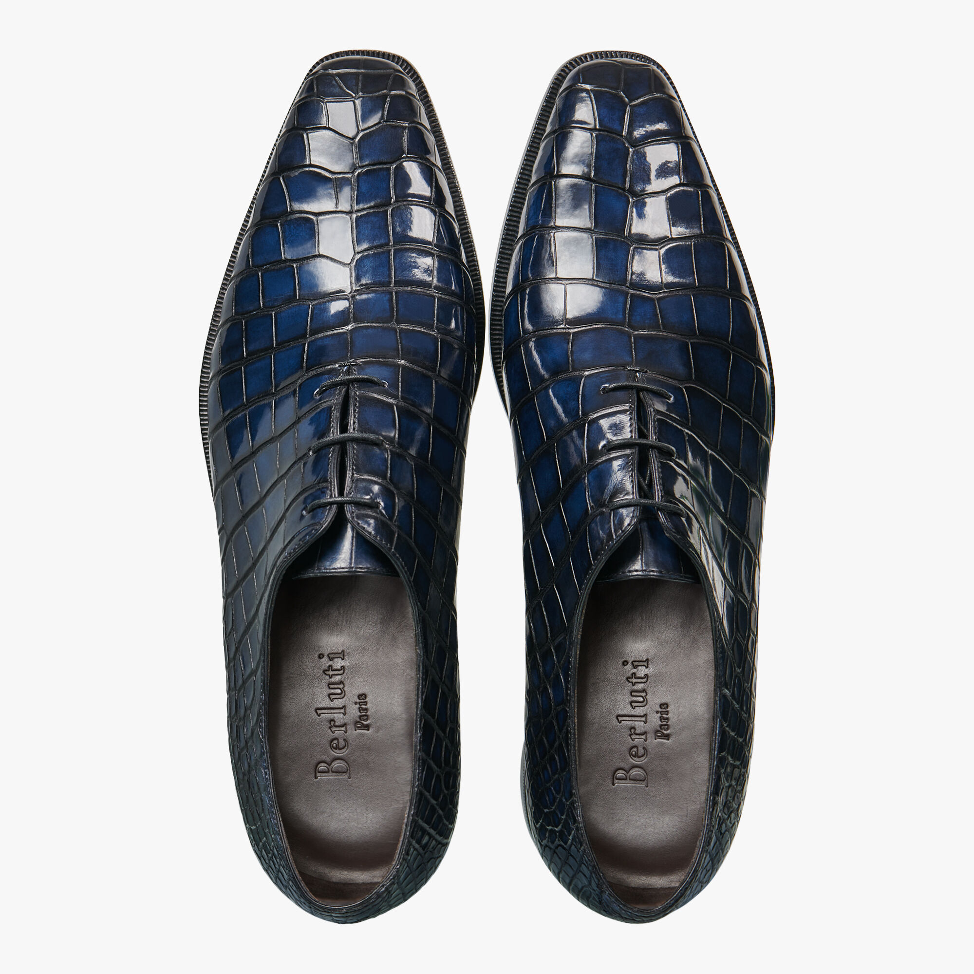 berluti alligator shoes