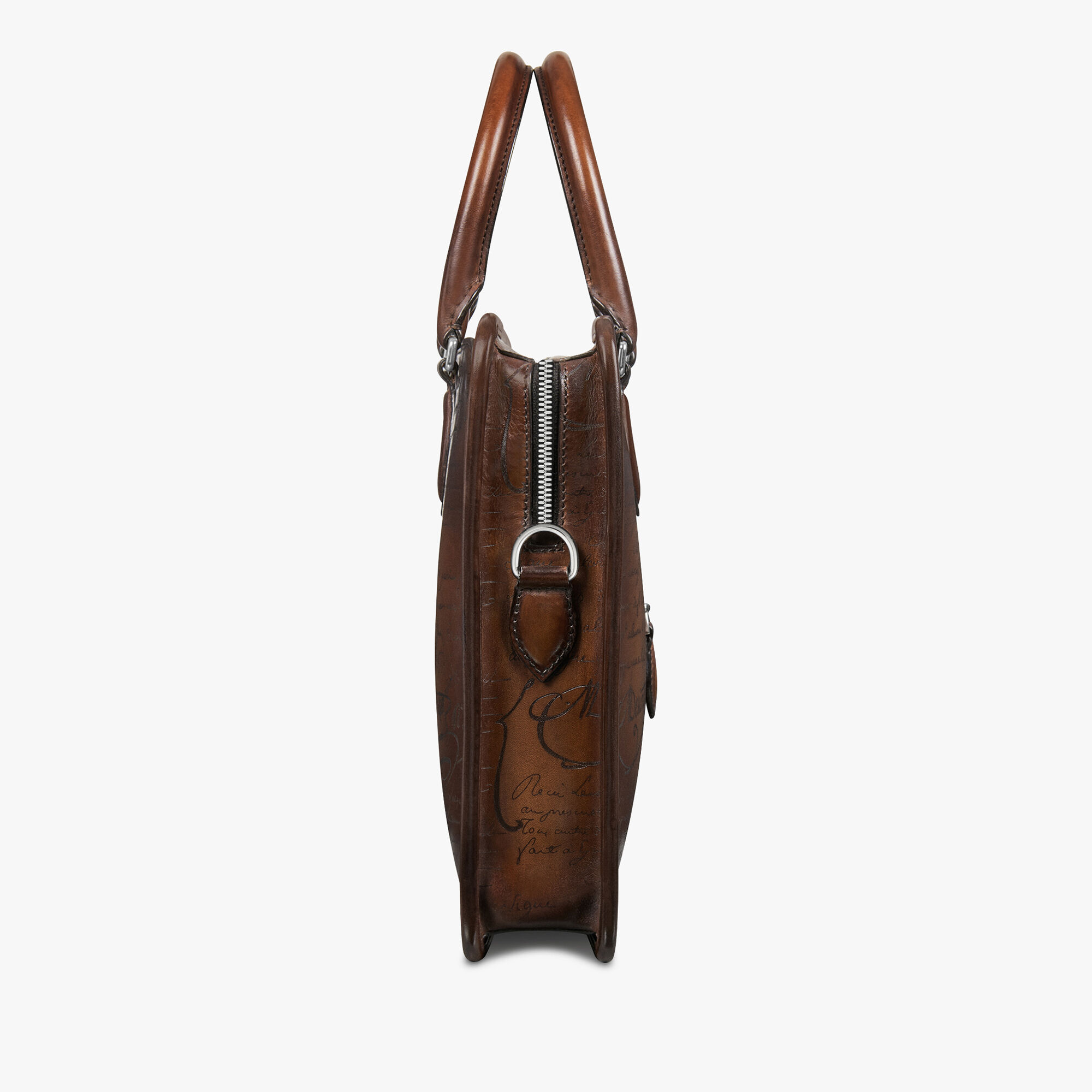 Un Jour Mini Scritto Leather Briefcase Berluti CH