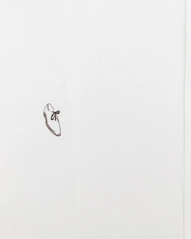 Andy Shirt with Alessandro Embroidery, Blanc Optique, hi-res