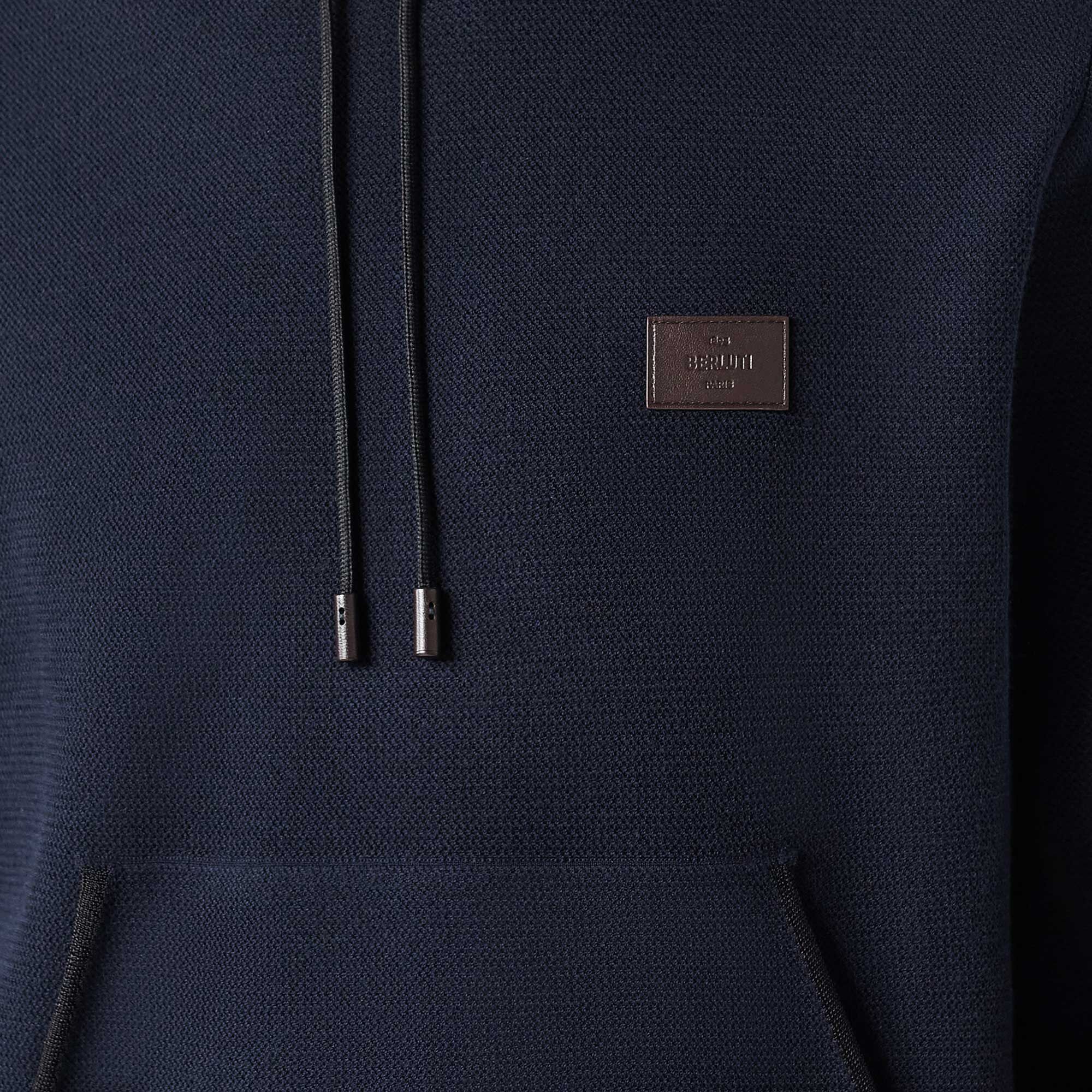 Berluti シャドウ パーカー_Navy シャドウ パーカー | ベルルッティ JP
