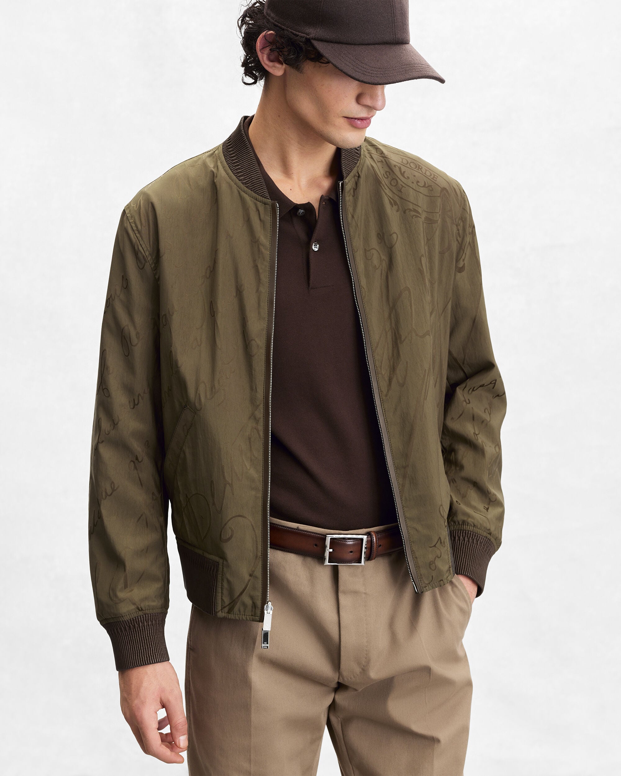 Ultralight Fly Reversible Bomber, Brown Taupe, hi-res