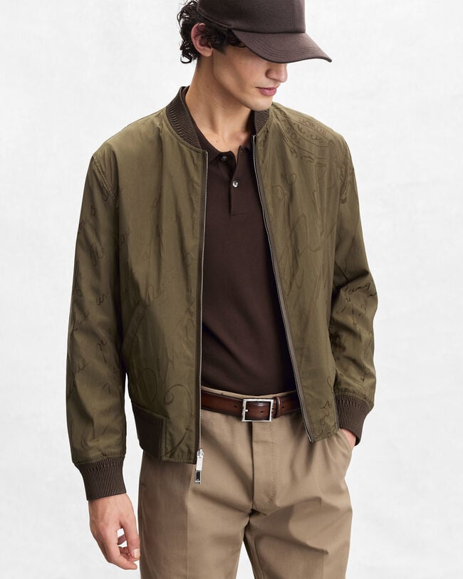 Ultralight Fly Reversible Bomber, Brown Taupe, hi-res