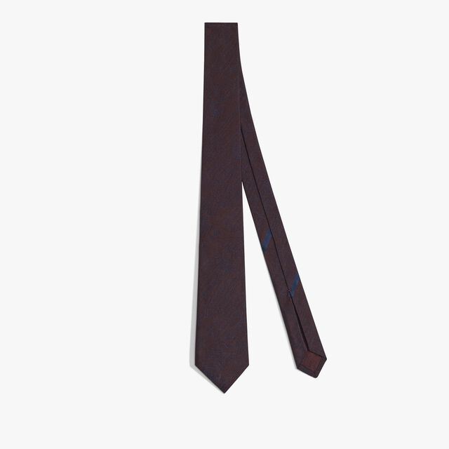 Classic Scritto Tie, GRAPES, hi-res 1