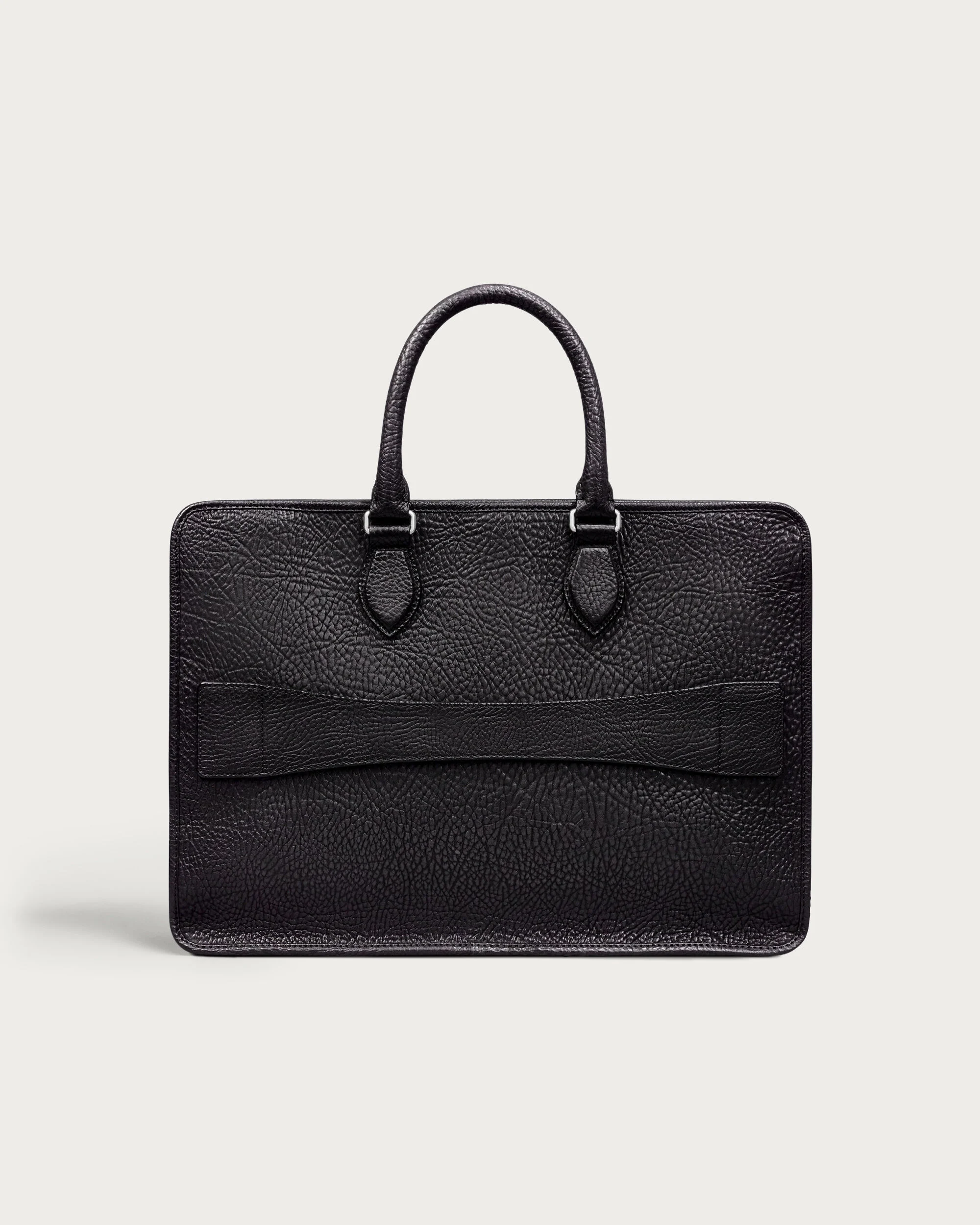 Un Jour Briefcase, Carbon Black, hi-res