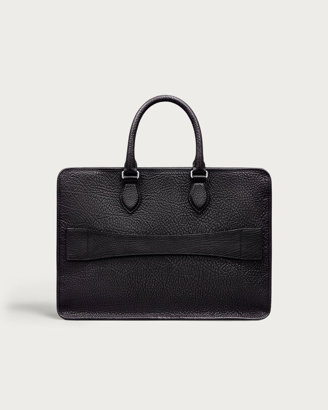 Un Jour Briefcase, Carbon Black, hi-res