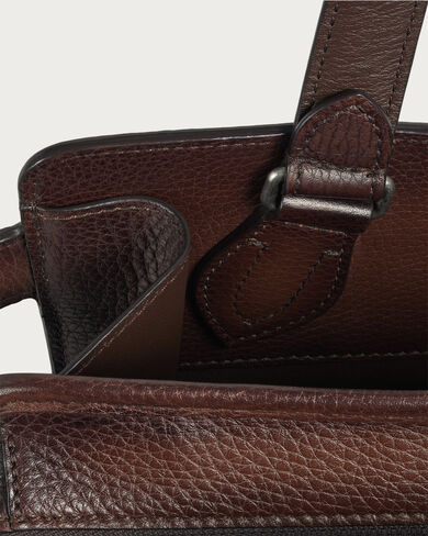 Un Jour De Plus Briefcase, Soft Brown, hi-res