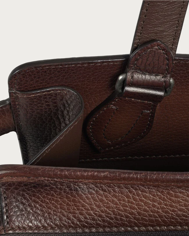Un Jour De Plus Briefcase, Soft Brown, hi-res