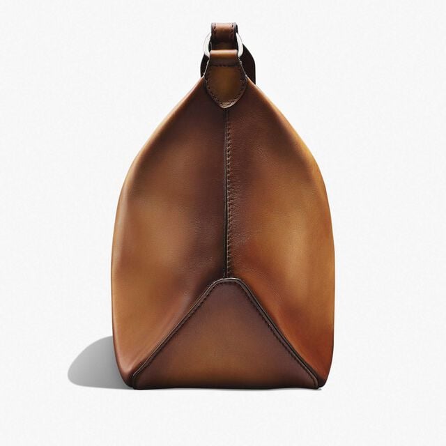 Sac Bandoulière Toujours Soft Zipped Hobo En Cuir, ICE GOLD, hi-res 5