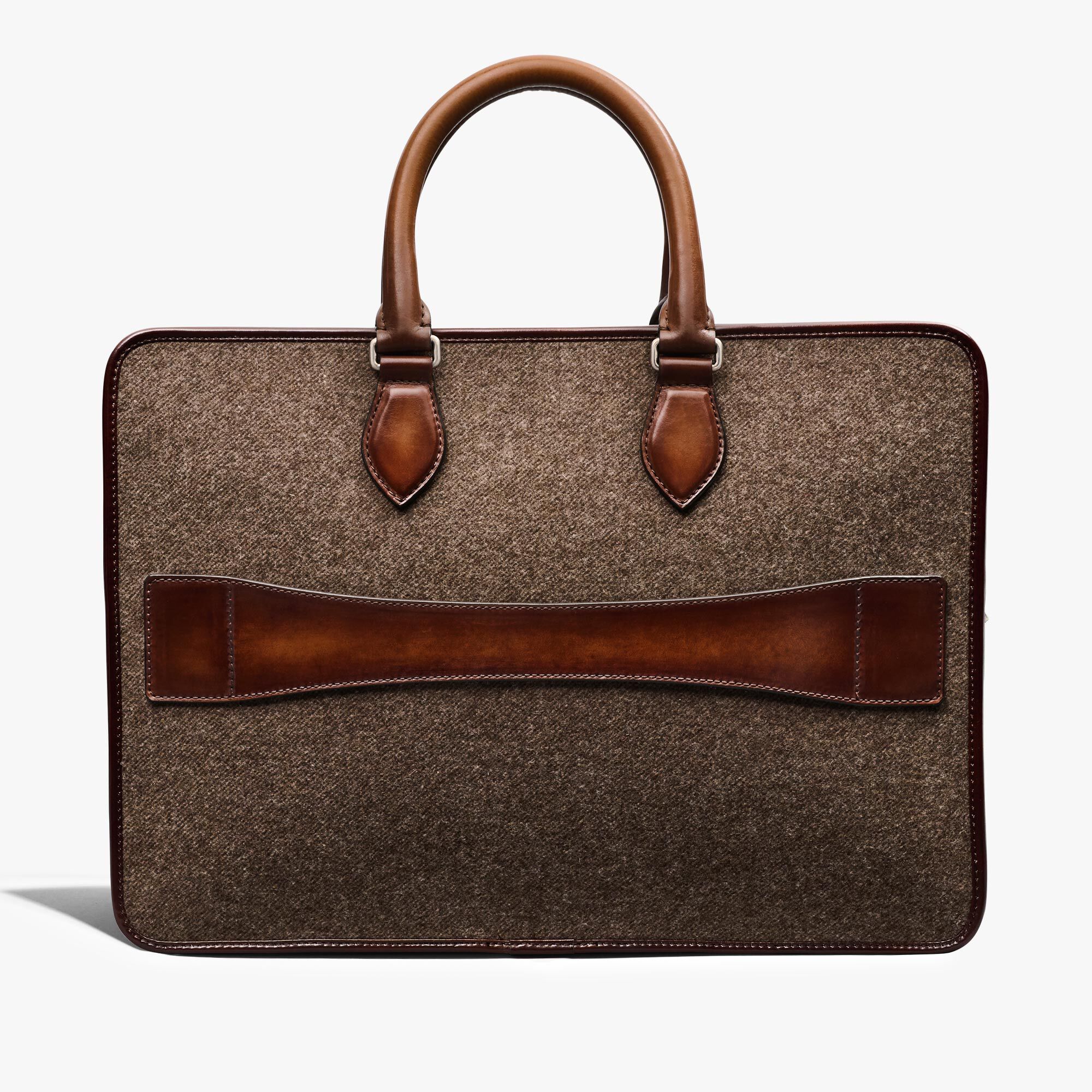 Wool briefcase store