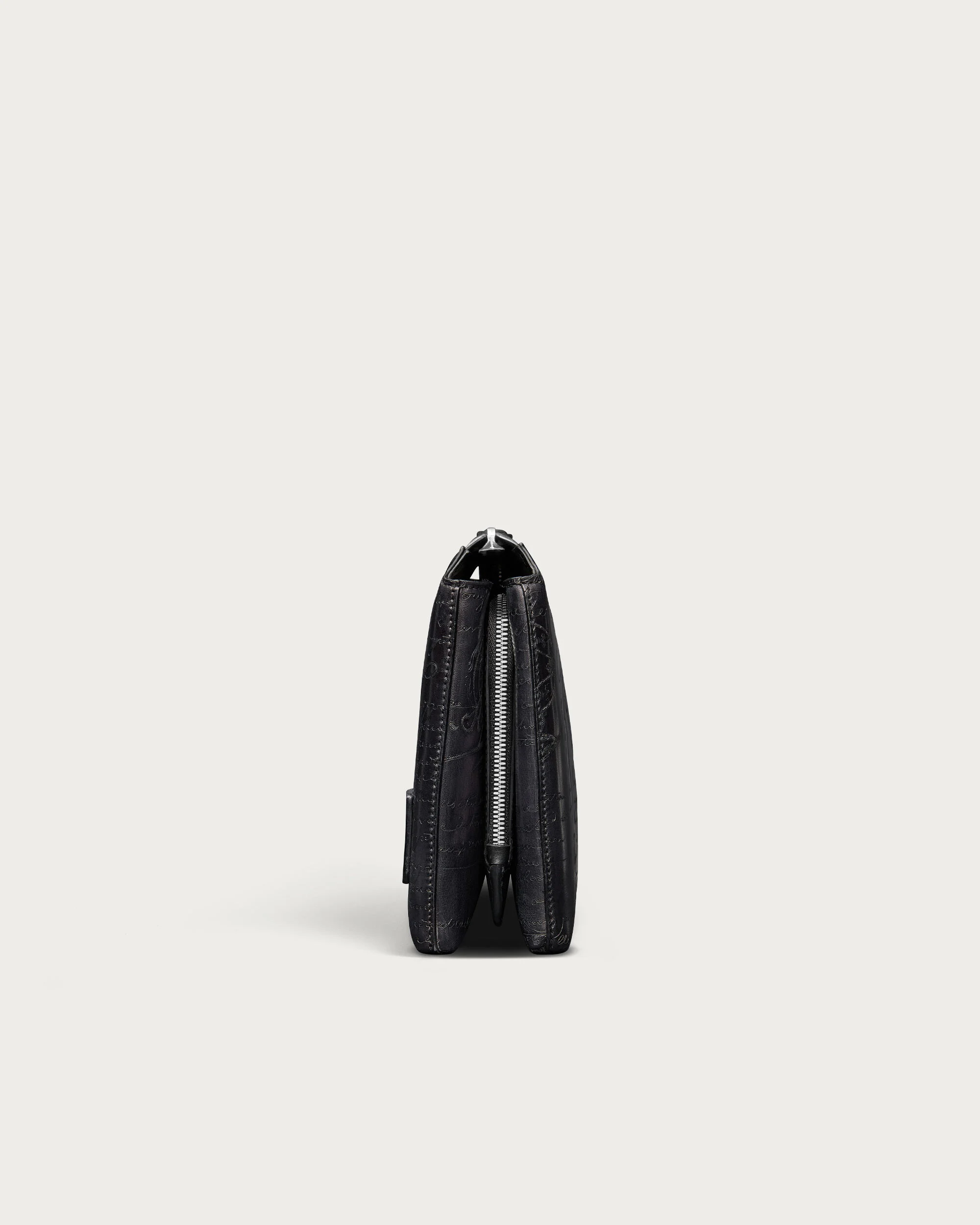 Tersio拉链手拿包, Nero Grigio, hi-res