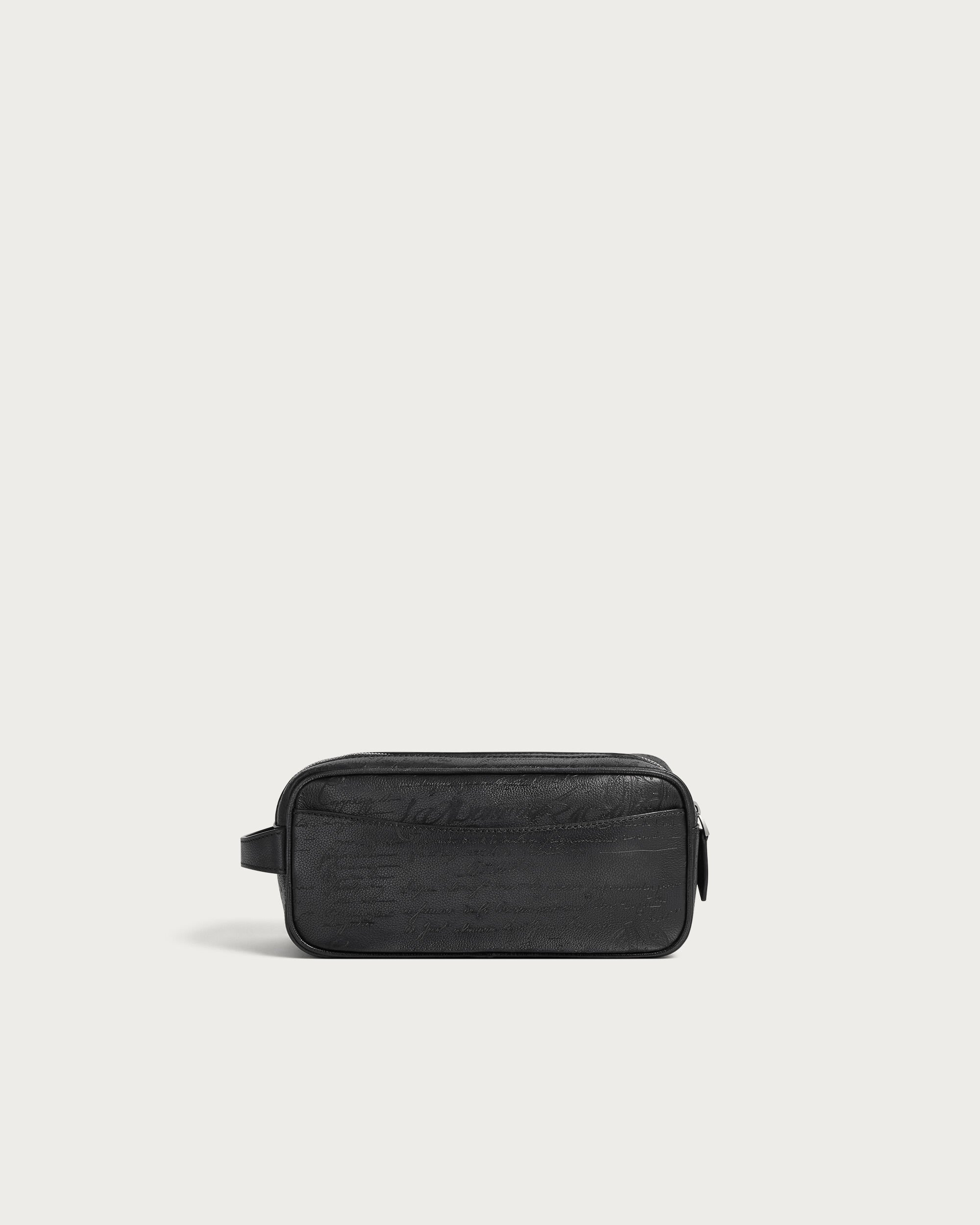Formula 1003 Zipped Pouch, Nero Grigio, hi-res