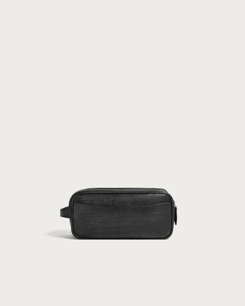 Formula 1003 Zipped Pouch, Nero Grigio, hi-res