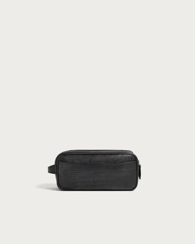Formula 1003 Zipped Pouch, Nero Grigio, hi-res