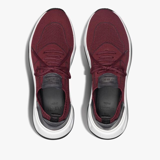 Shadow Knit And Leather Sneaker, SAINT EMILION TRI, hi-res 3