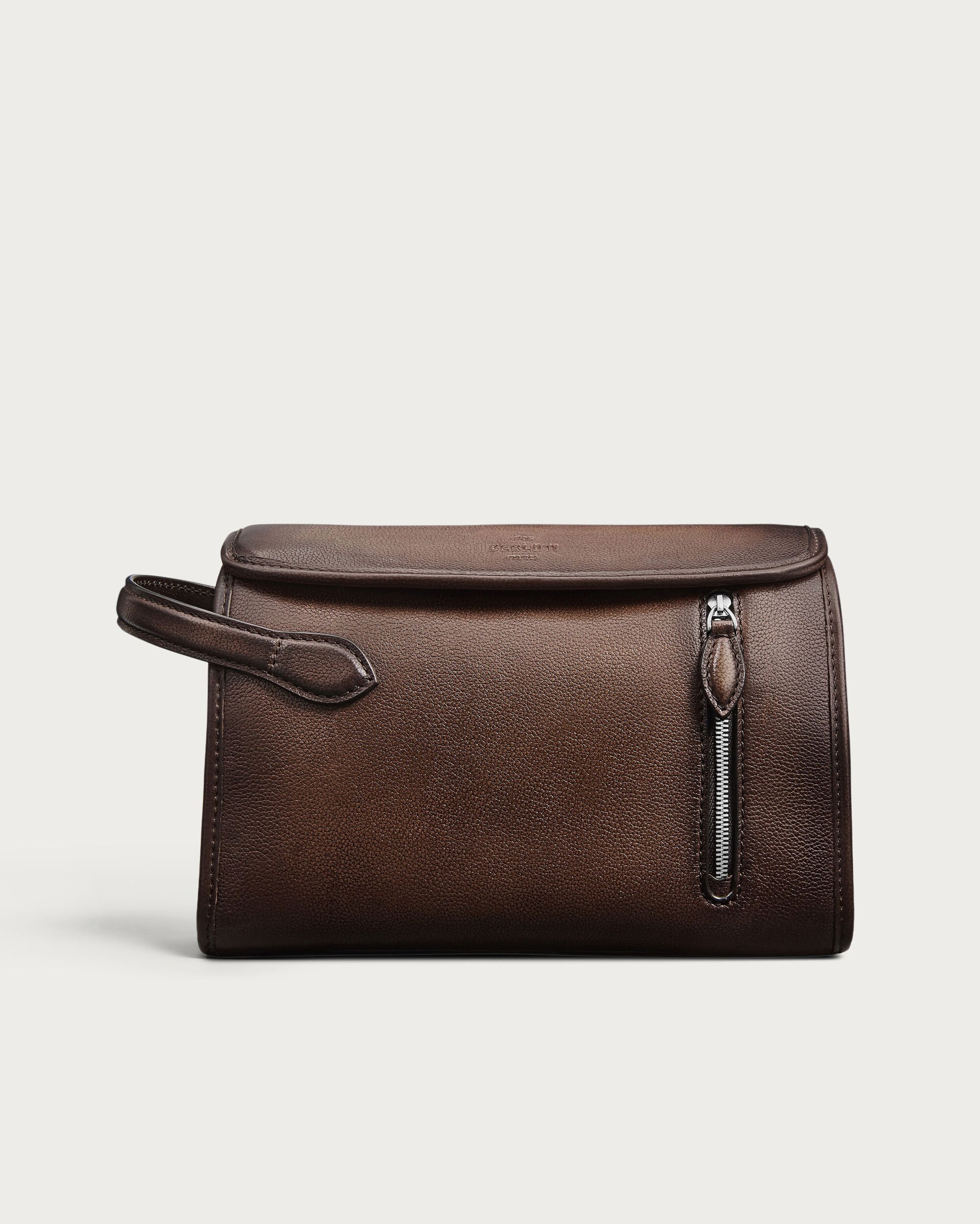 Morning On Strap Messenger, Soft Brown, hi-res