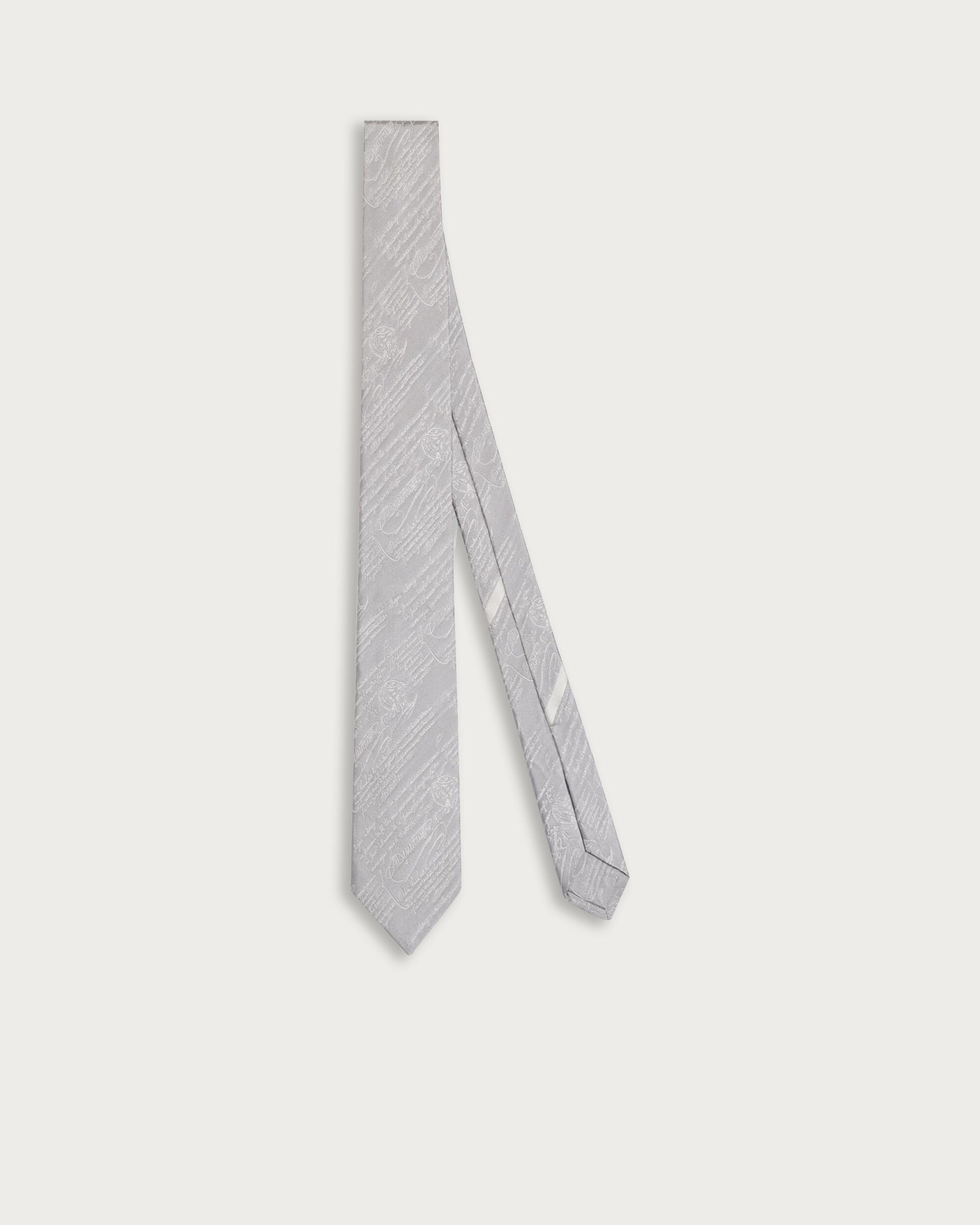 スクリットパターン タイ, Soft Grey, hi-res