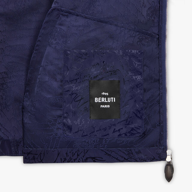 Nylon Scritto B-Way, WARM BLUE, hi-res 7