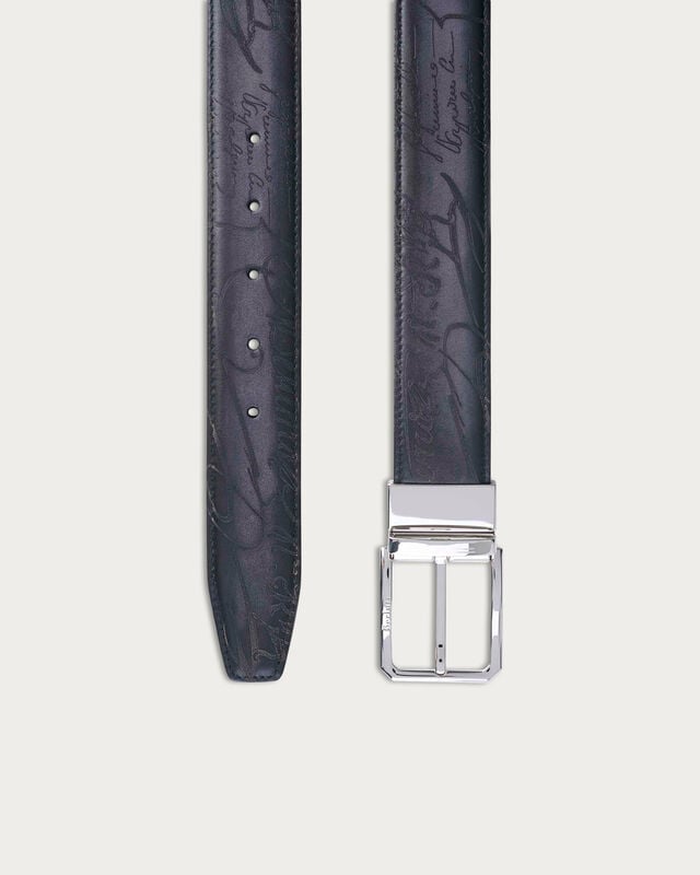 Versatile Reversible Belt, Tobacco Bis & Nero, hi-res