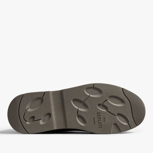 Echappee Soft Grained Calf Leather Derby, COFFEE, hi-res 6