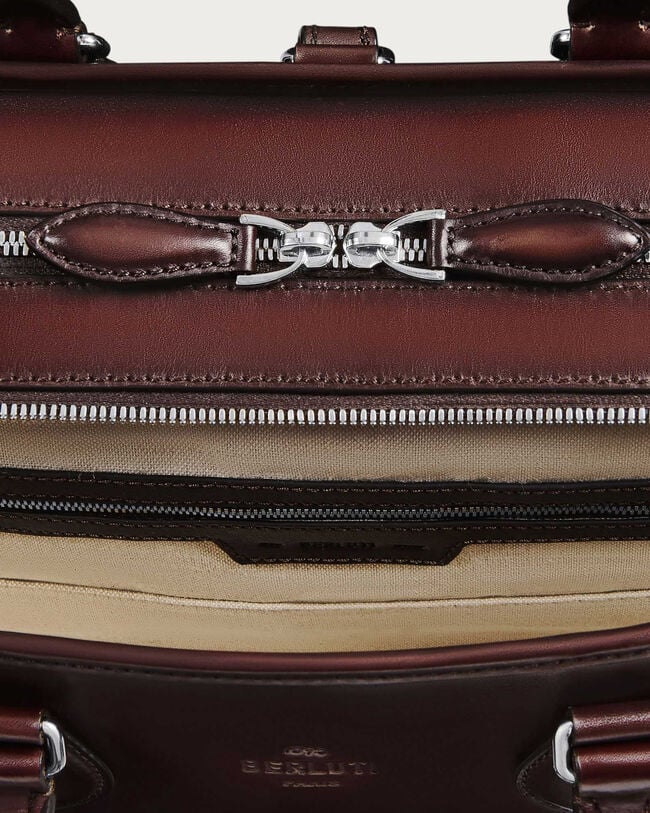 Sac &agrave; Dos Premier Jour, Legno Bruciato, hi-res