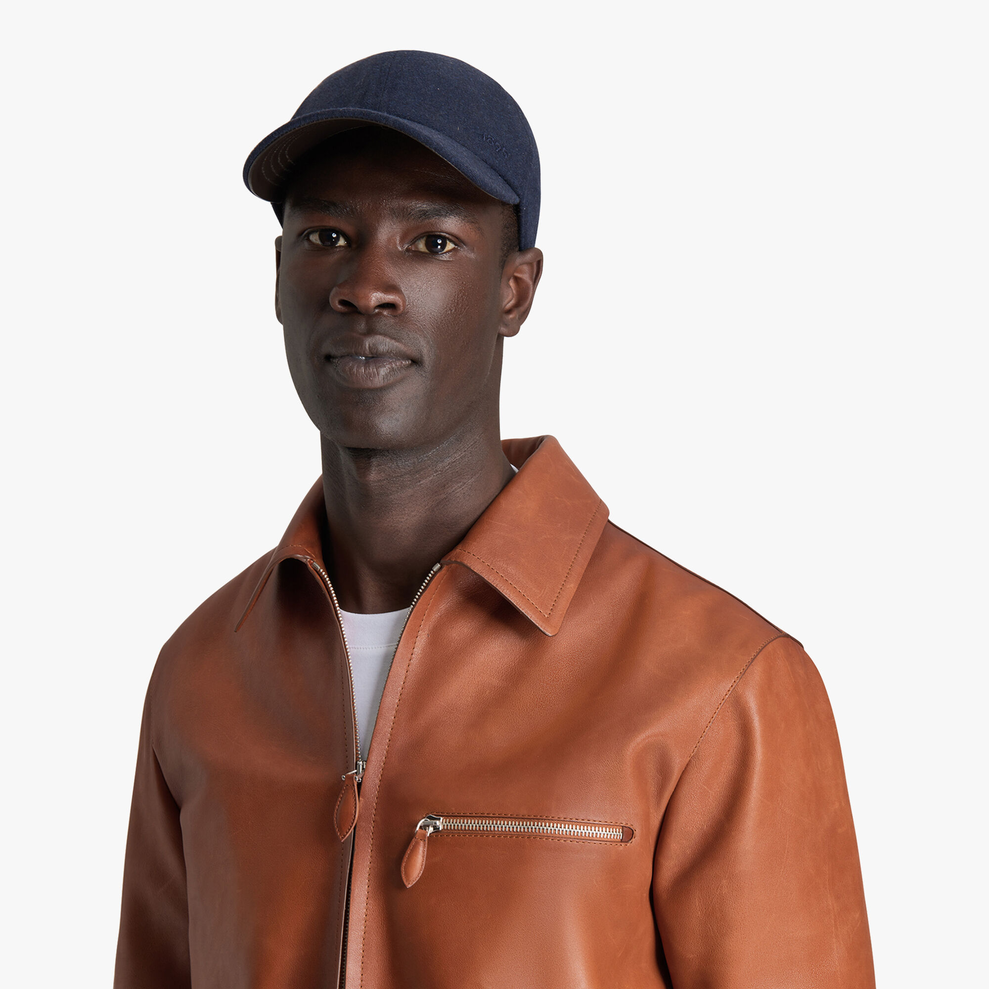 Wool leather baseball new arrivals cap