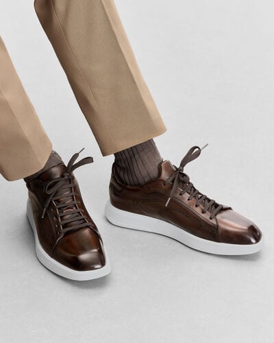 Stellar Sneaker, Marrone Intenso, hi-res