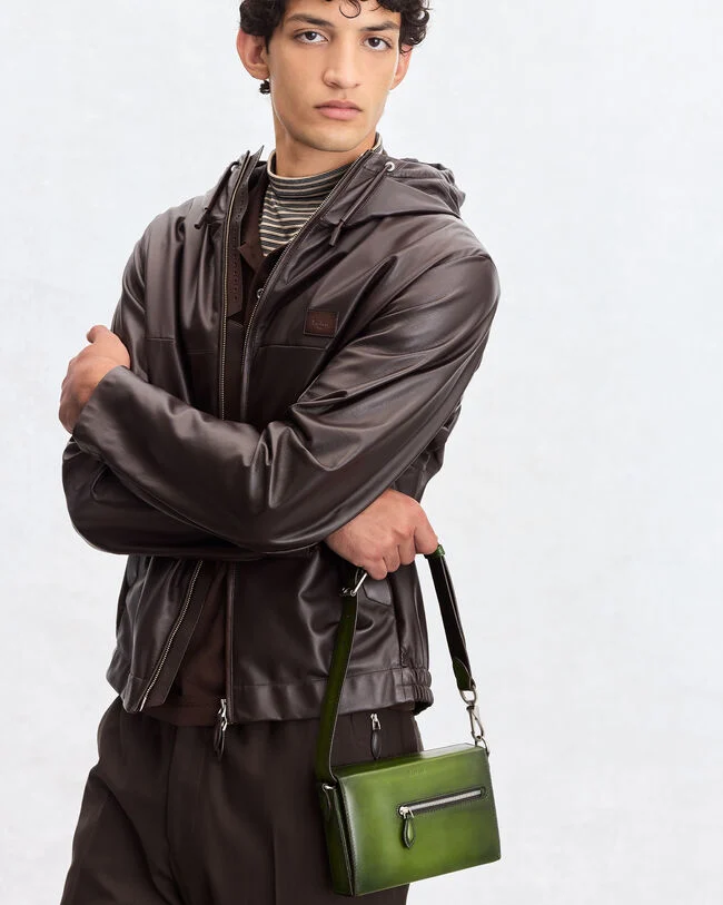 1 Jour De Poche邮差包, Racing Green, hi-res