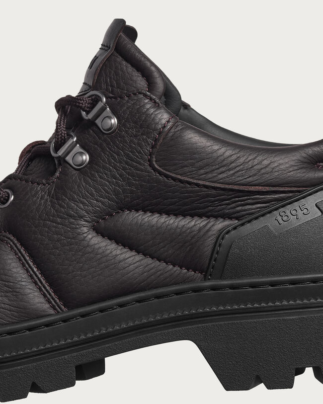 Lace-Up Brunico Parcours, Brown, hi-res