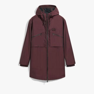 Technical Parka, BURGUNDY, hi-res
