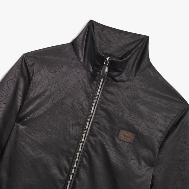Scritto Nylon Padded Liner, NOIR, hi-res 6