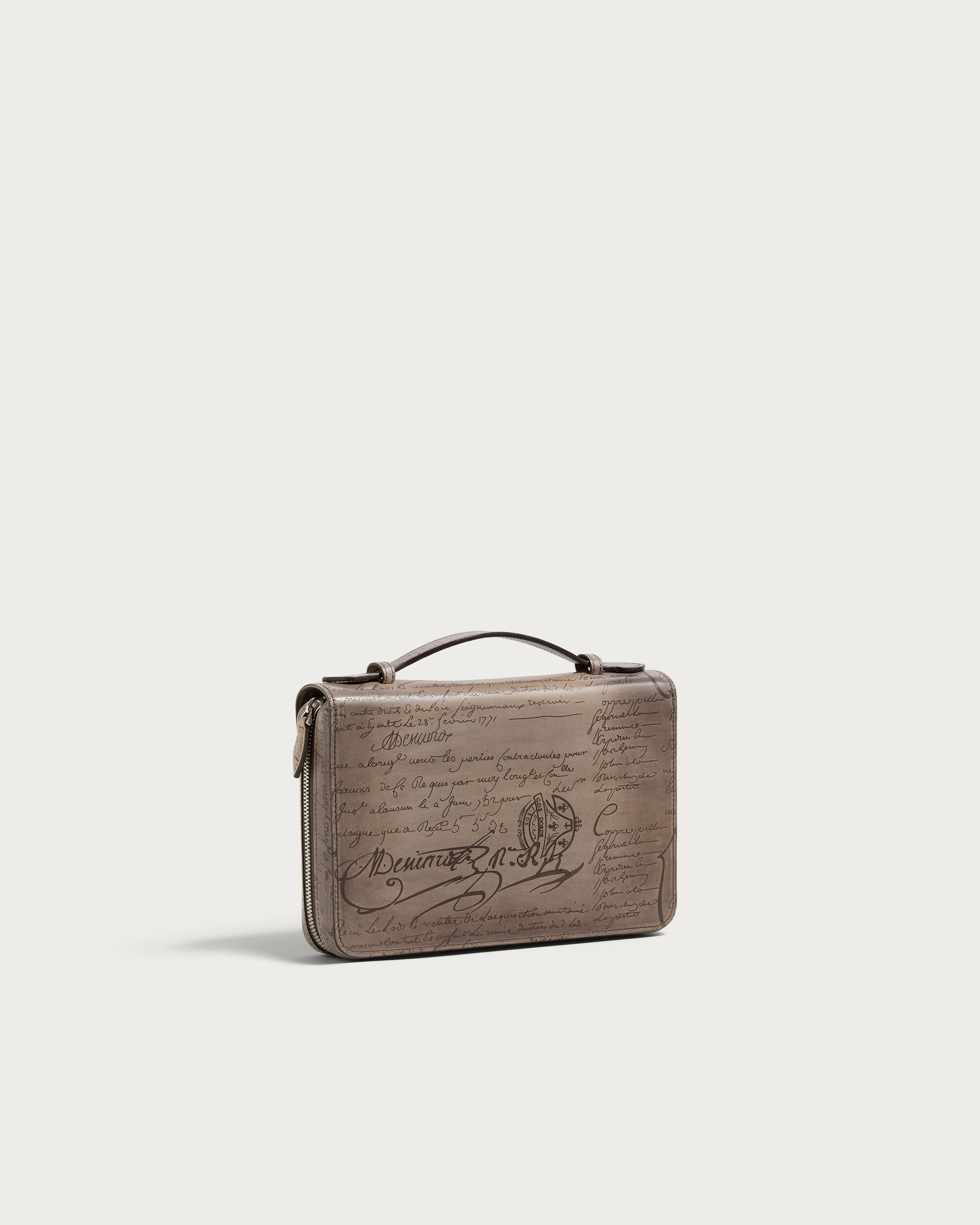 Itauba Wide Zipped Pouch | Berluti ES
