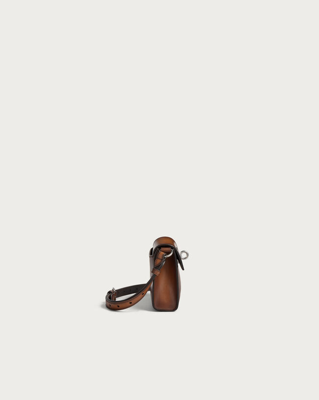 E'Mio Pouch On Strap Messenger, Cacao Intenso, hi-res