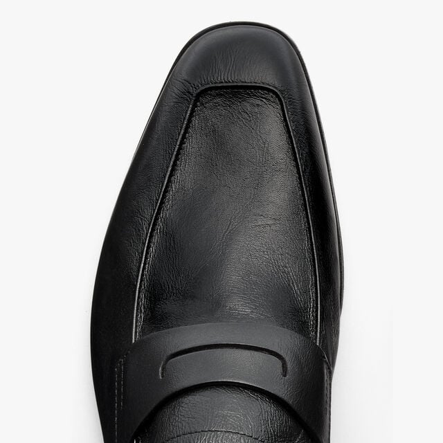 Mocassin Lorenzo En Kangourou, NERO, hi-res 7